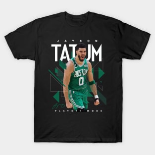 Jayson Tatum Playoff Mode T-Shirt